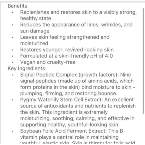 $12🌟 Drunk Elephant Protini Polypeptide Cream - Picture 5 of 5